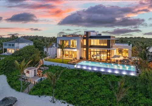 Modern House - Eleuthera - Harbour Island (1)