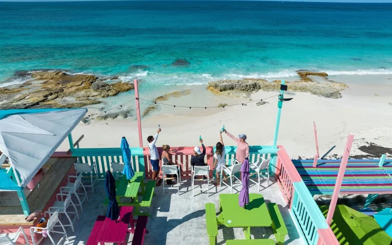 Sea Glass Found - Abaco - Man-O-War Cay (44)